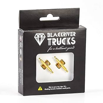 指スケ BLACK TRUCKS 32MM 2.0 Blackriver Fingerboard 2.0 Trucks - 32mm – The Vault Pro